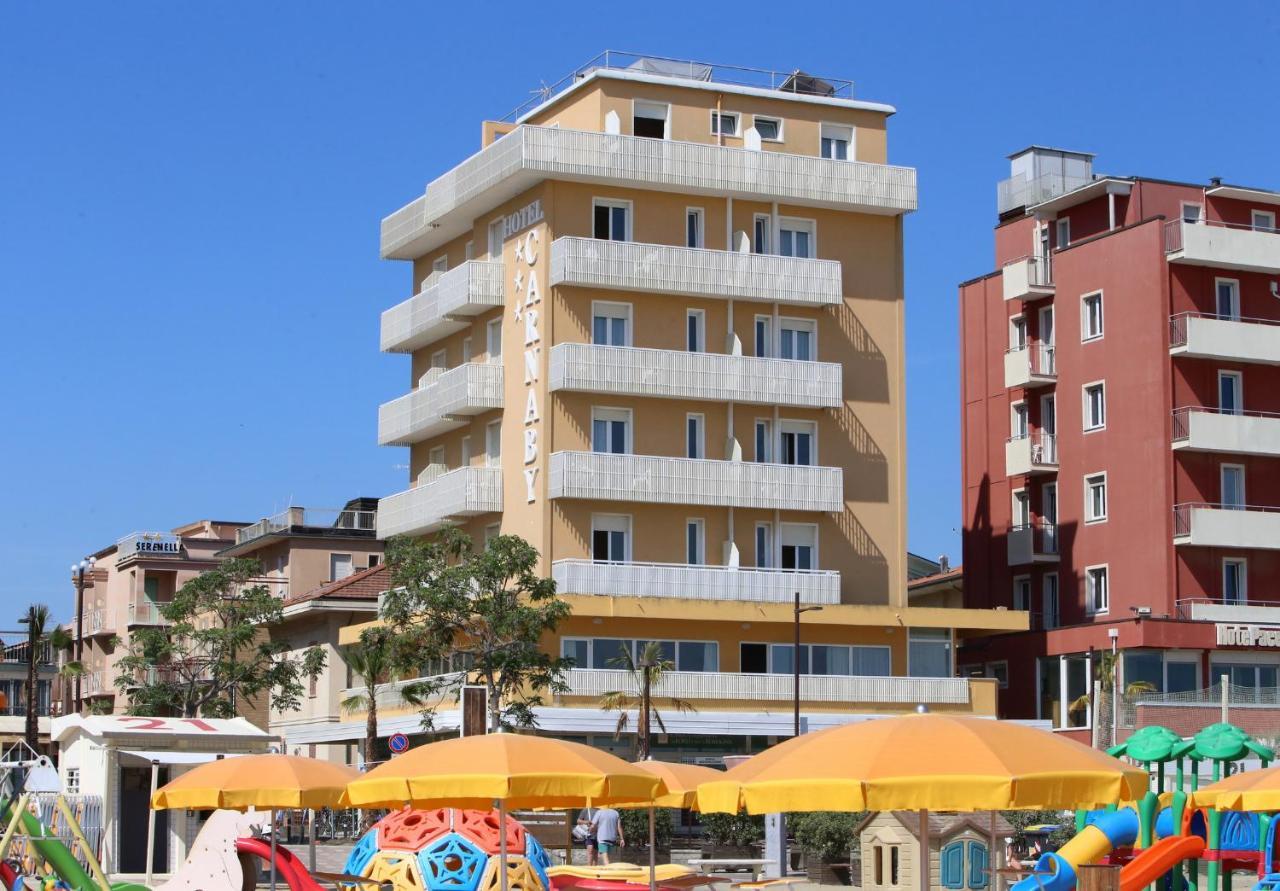 Hotel Carnaby Rimini Exterior photo